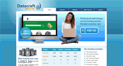 Desktop Screenshot of datacraftsystems.com